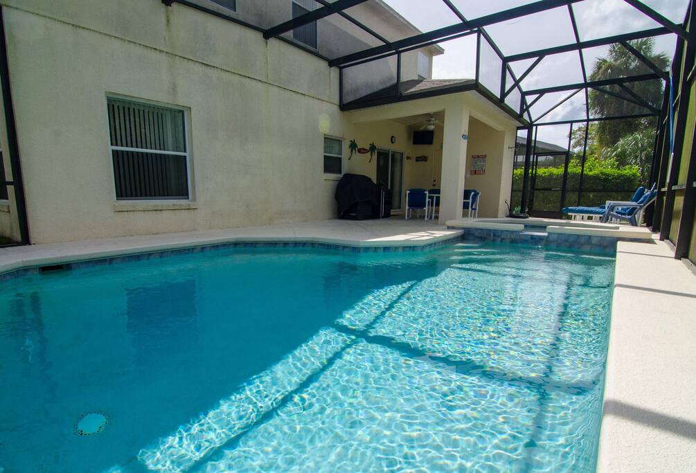 Pool deck