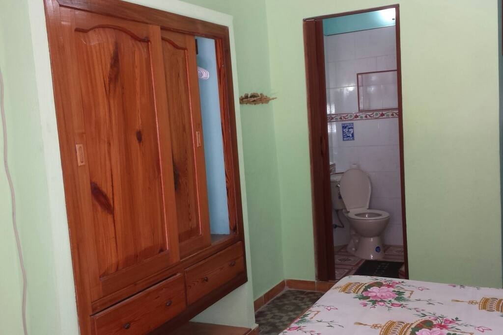Habitacion con Balcon
Room with balcony