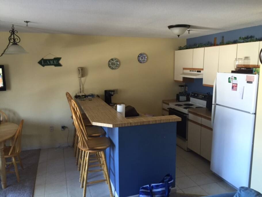 Kitchen area