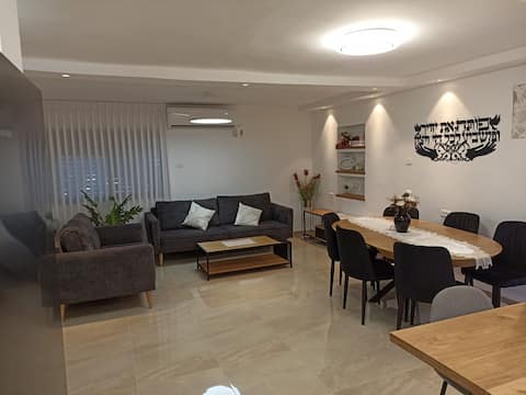 Simcha Begova - a dream guest apartment in Kiryat Shmona.