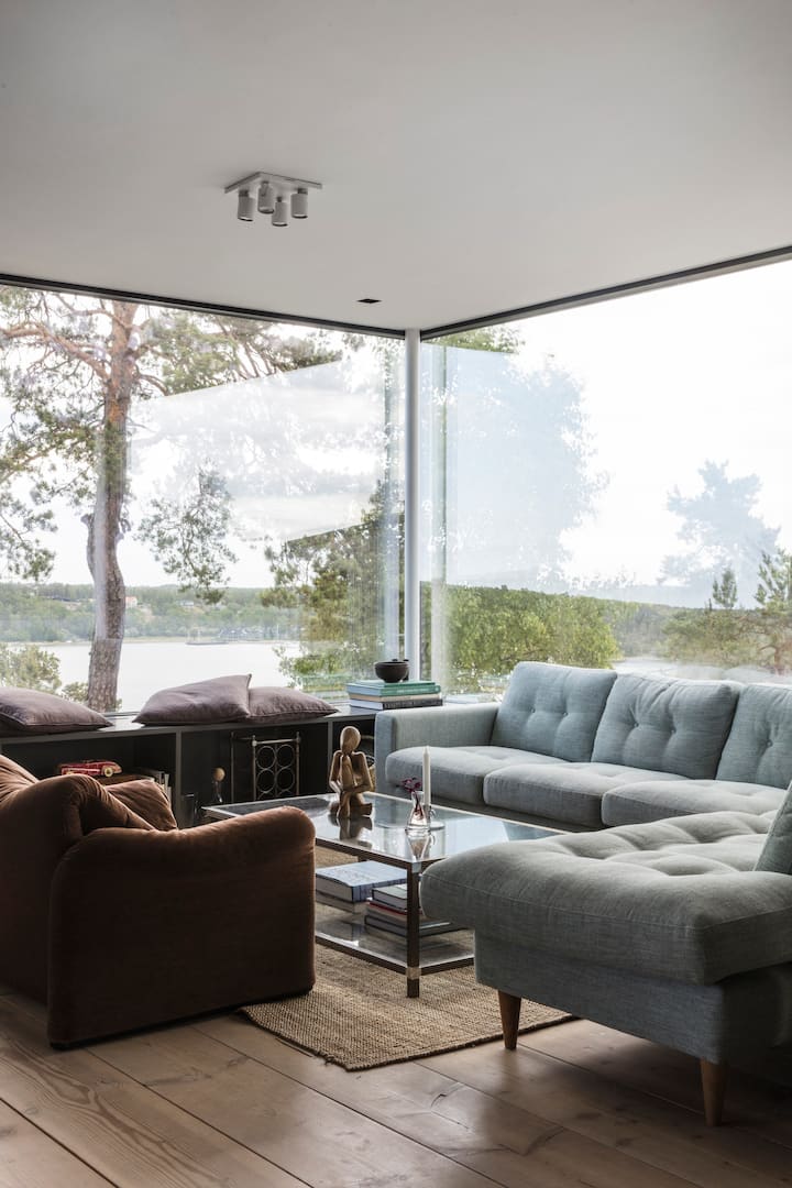 Exclusive Architectural House W Amazing View - Svezia