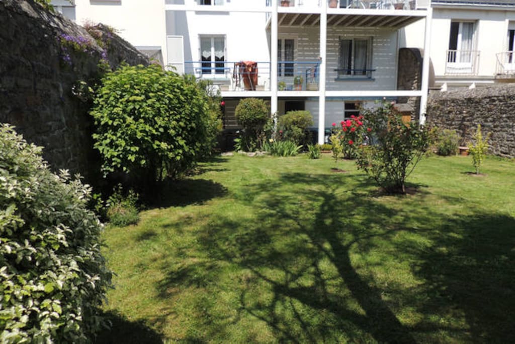 Un jardin en ville