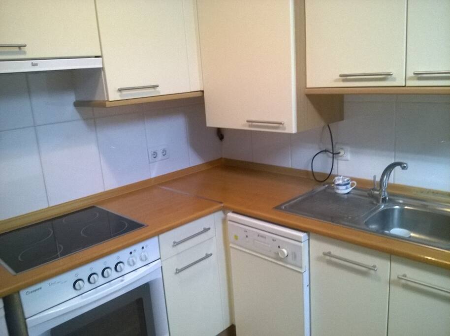 Zona cocina.