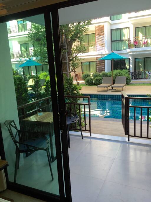 Swimming time.
