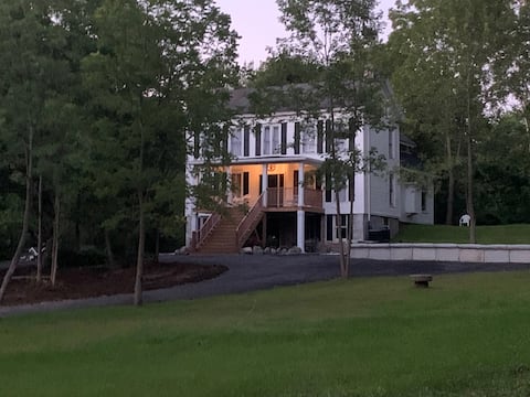 Two Skaneateles Homes on Property