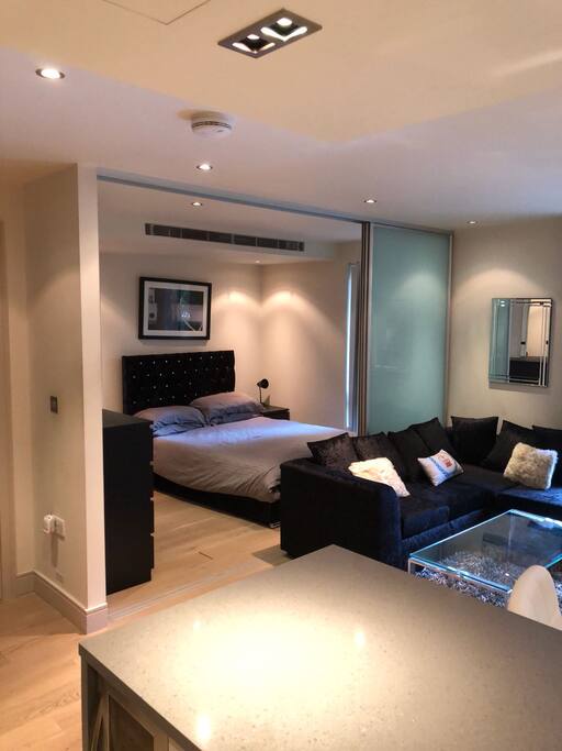 Confortable bedroom
