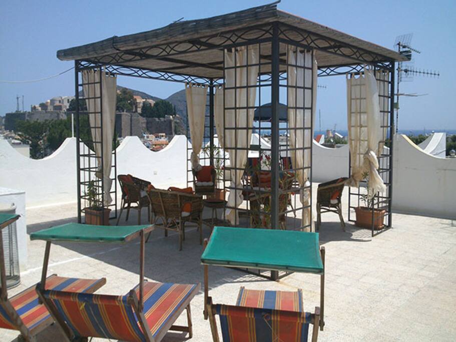 solarium/terrazzo condiviso
