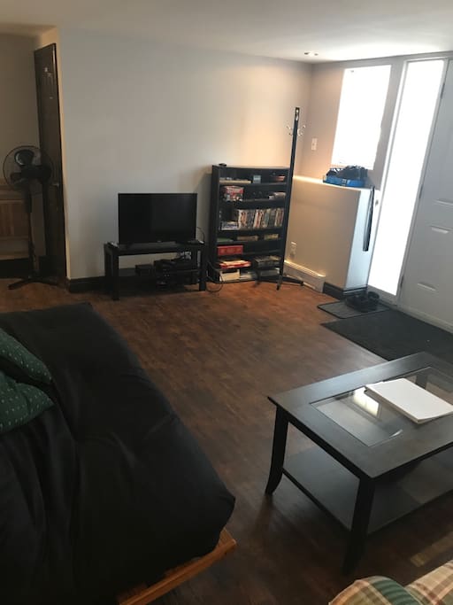 Living Room and Entrance