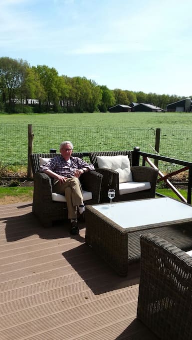 Vrij uitzicht en toch op een 5*park