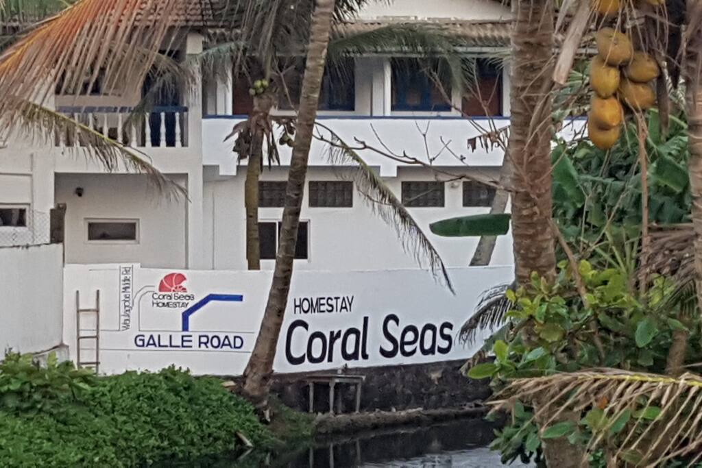 Casa vista desde la Playa