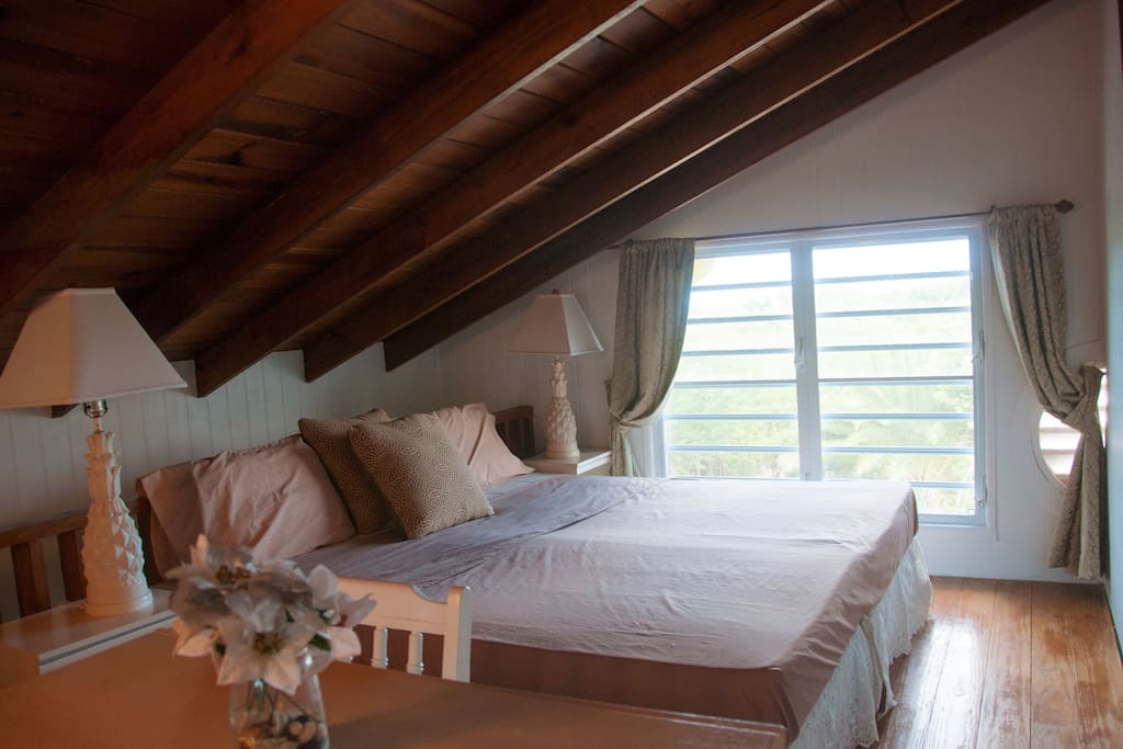 loft bedroom