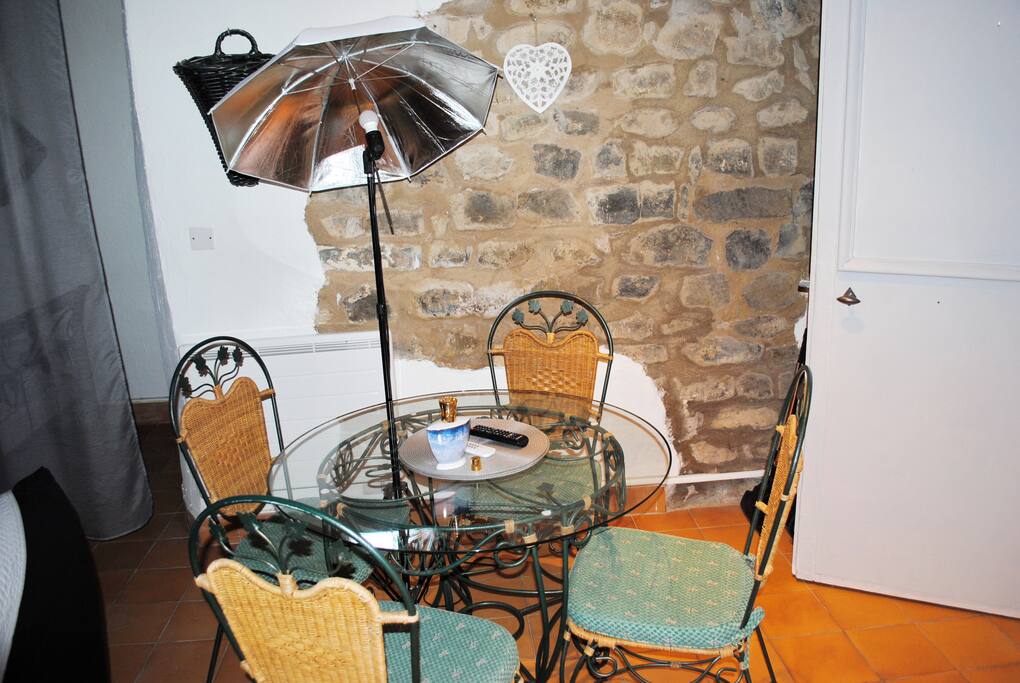 le coin repas ;)