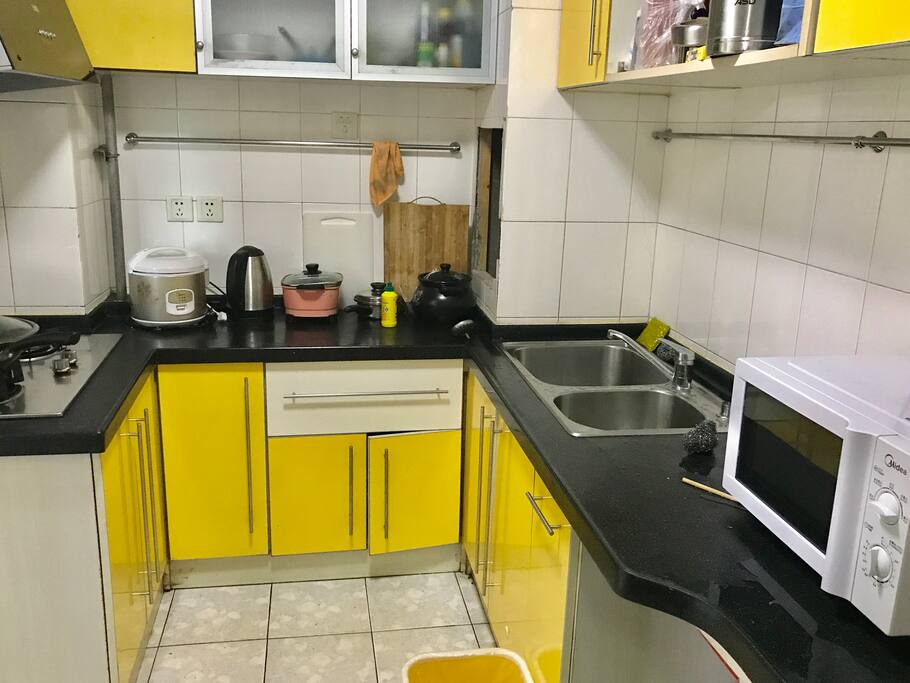 Kitchen.
