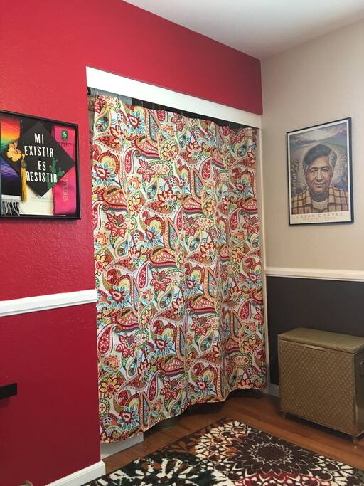 with small closet