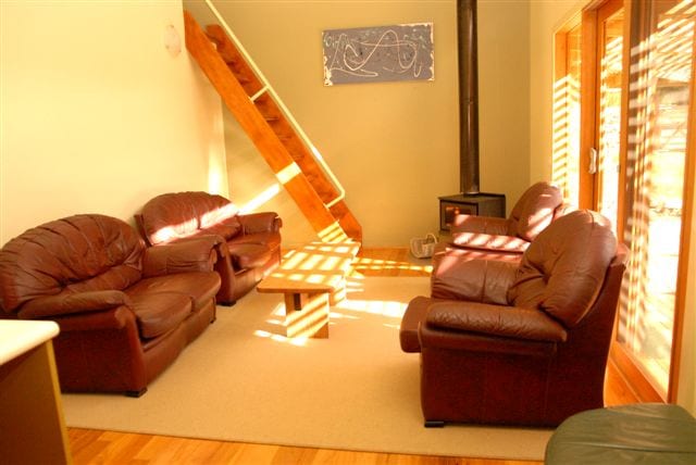 Popular Airbnb listing: Ant's Halls Gap House, Quamby Farm in Halls Gap