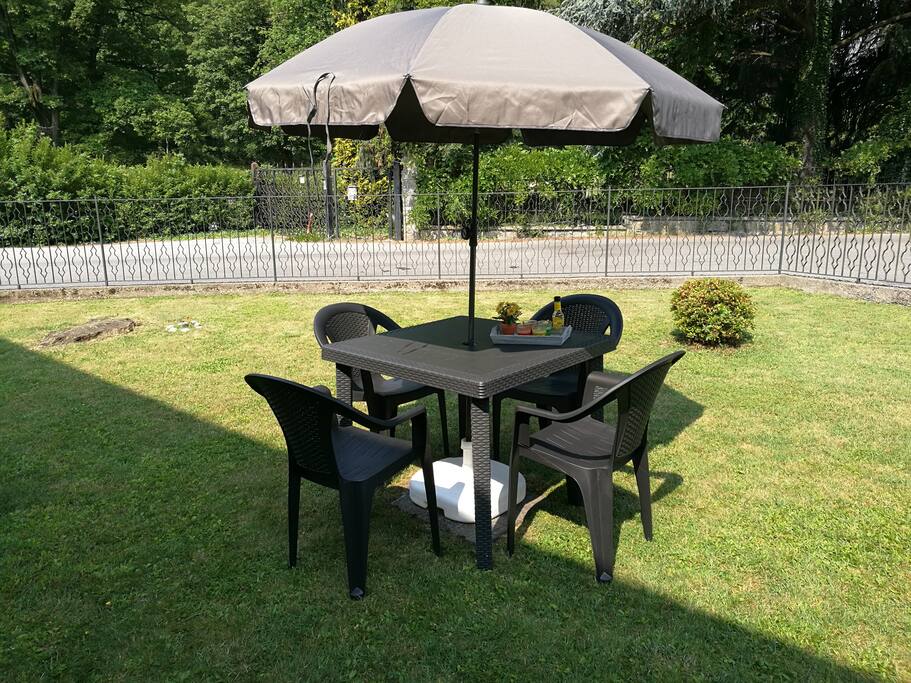 Spazio in giardino
