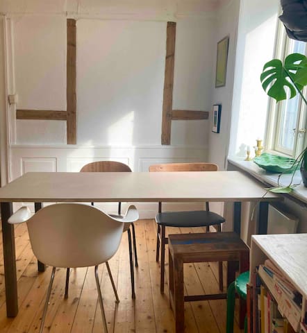 Charming historic flat in the heart of Copenhagen