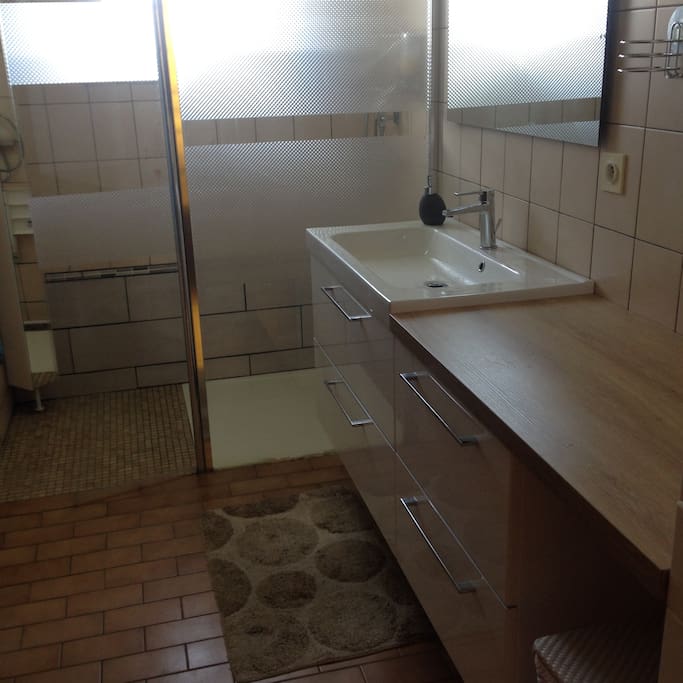 Salle de douche