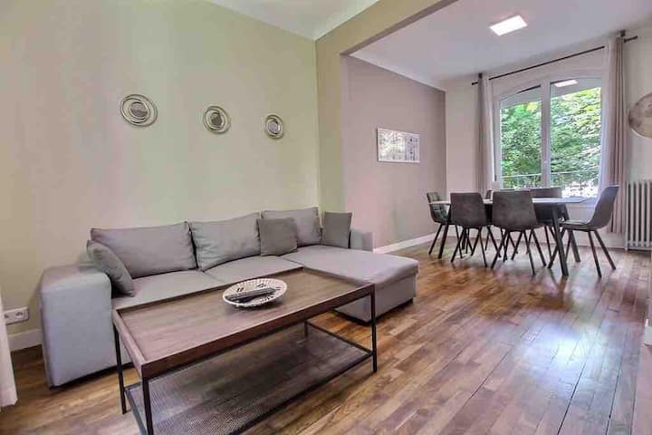 Maison Familiale - Gare D'aulnay - ibis Budget Bobigny Pantin