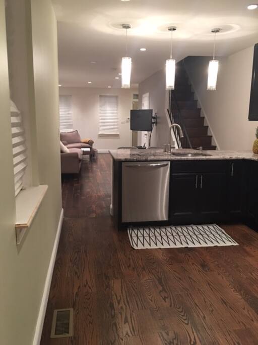 Very large open floor plan