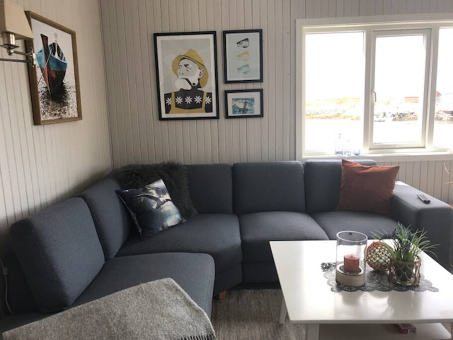 Cosy Lounge area