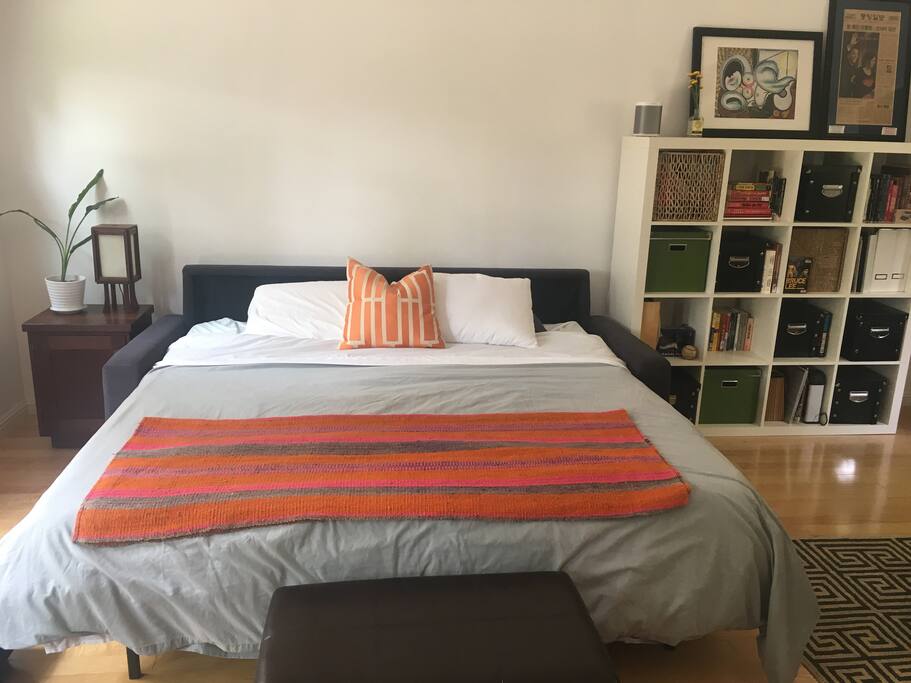 King Sized Bed