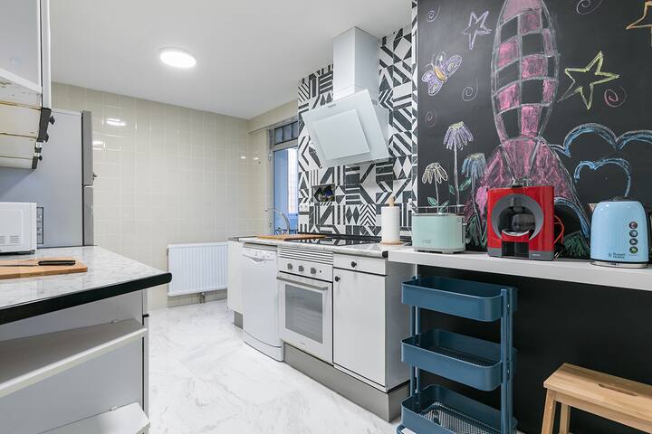 Apartamento en Madrid de 160m2 a 10′ del centro gallery image 4