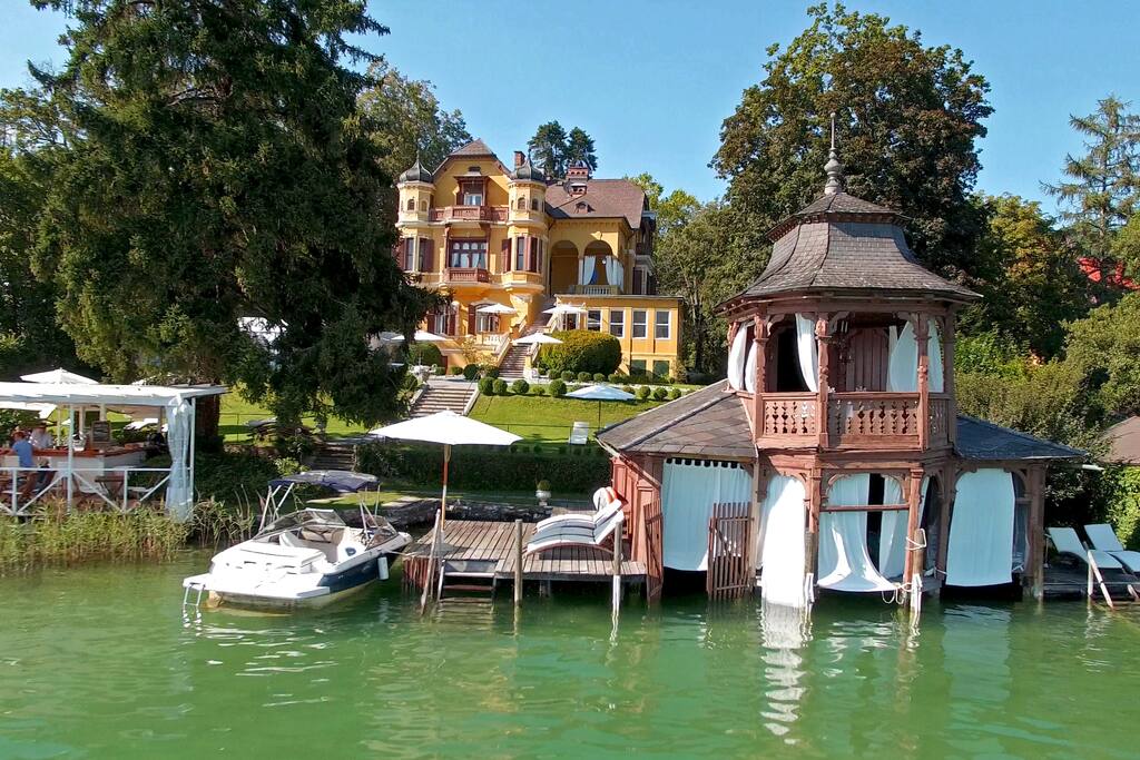 Ansicht vom See