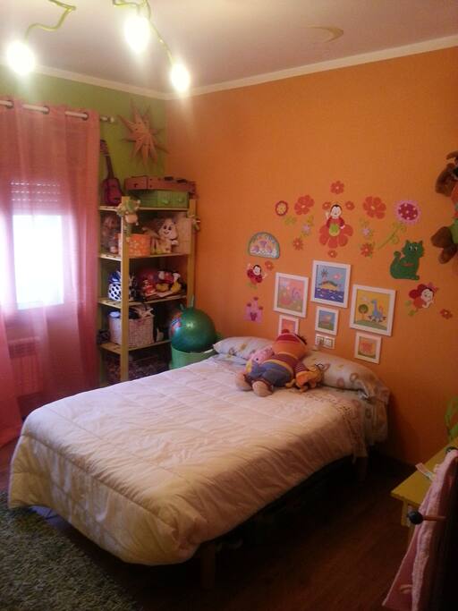 Habitacion secundaria. colchon de 1.20