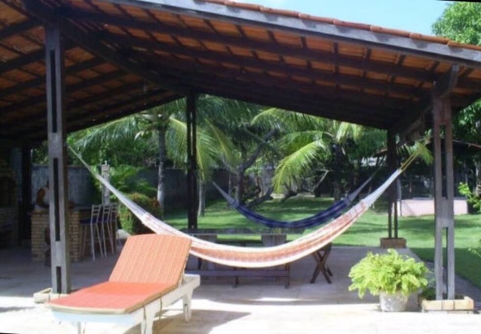 Relaxe ao sol
