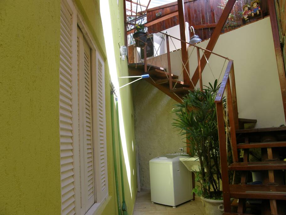 LAVANDERIA ÁREA COMUM