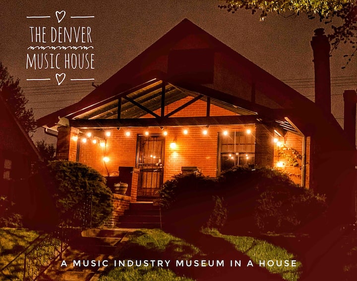 ¡La casa de música de Denver! Bungalows en renta en Denver, Colorado