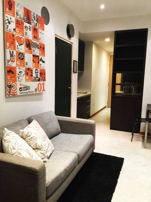 Compact living room