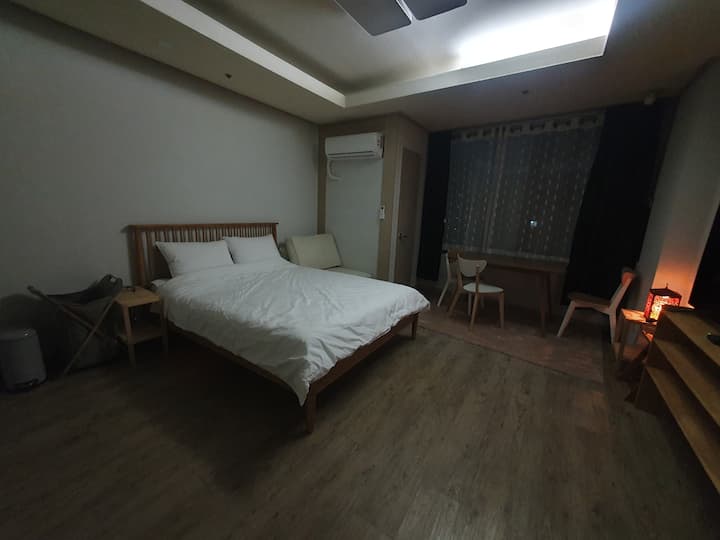 Casa jia # 1, In pm7 ~ Out pm3, 3-minute walk from
Changdong Station (Bedding is sterilized)