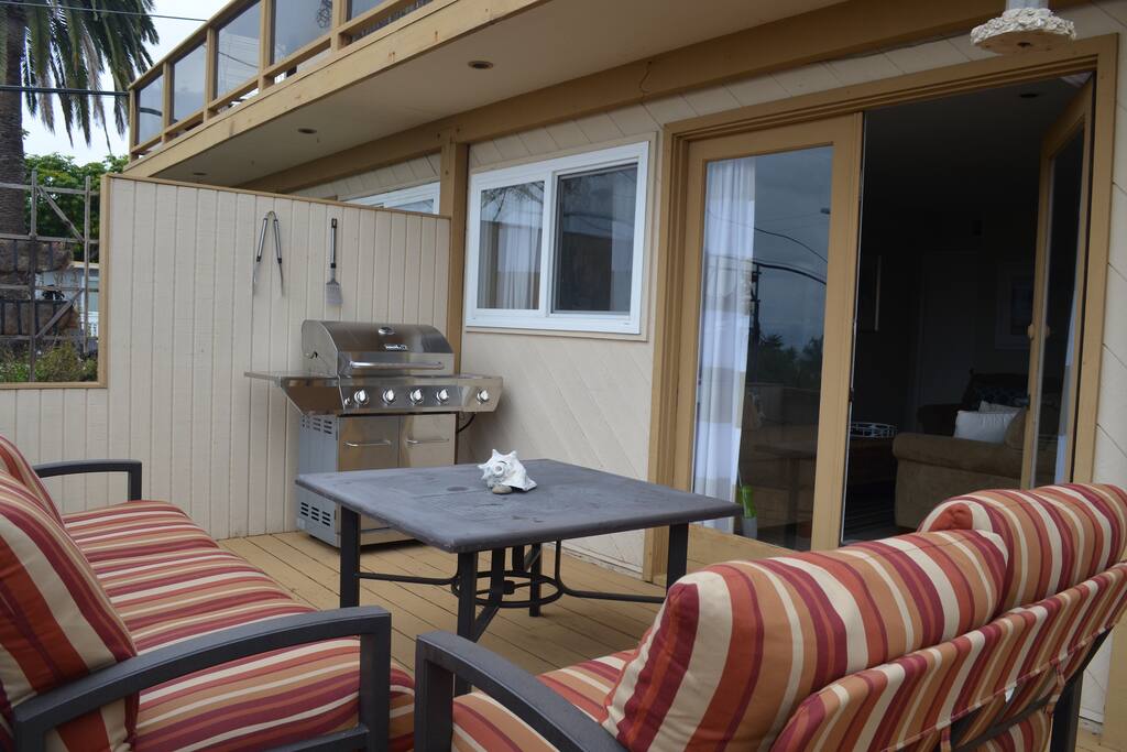 Perfect location for a summer BBQ!