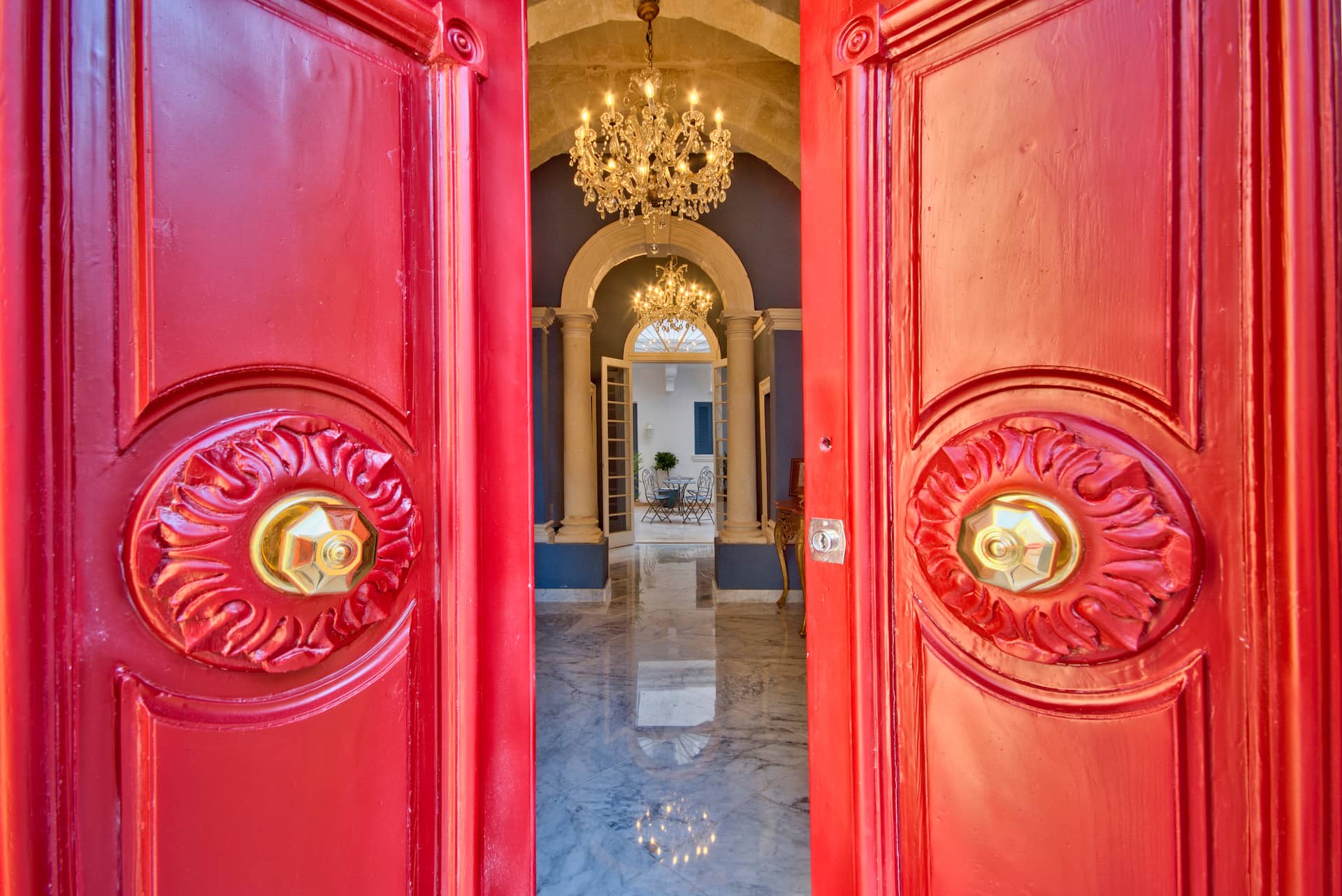 Traditional Maltese rooms in the Heart of Mosta