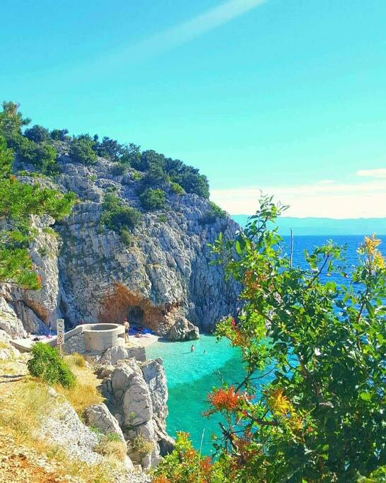 Plaža Brseč