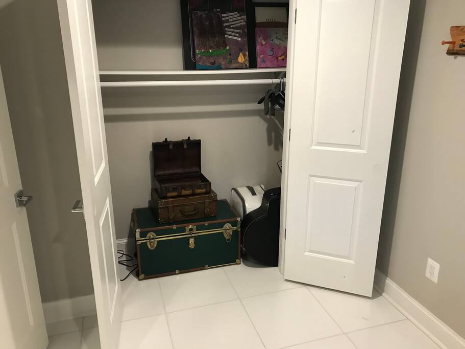 PLENTY of closet space