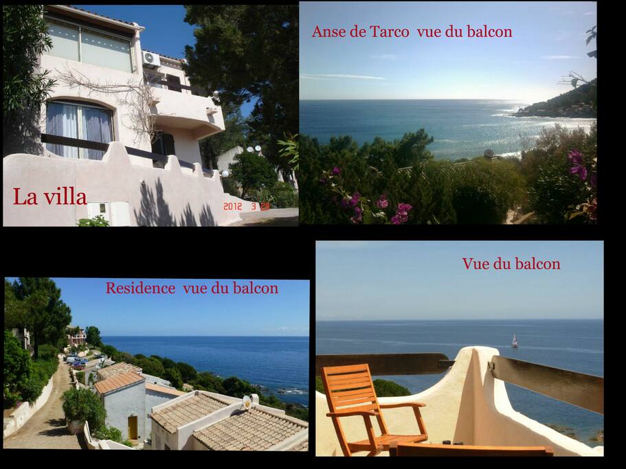 Vue du balcon