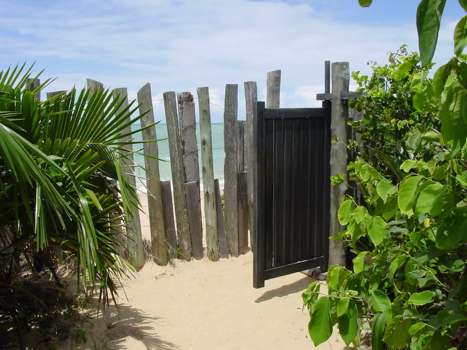 Access to the beach