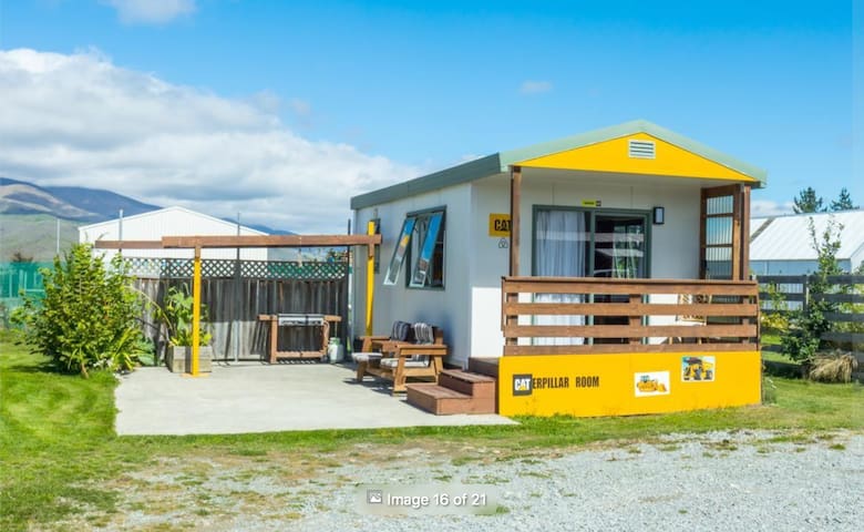 The Caterpillar Room