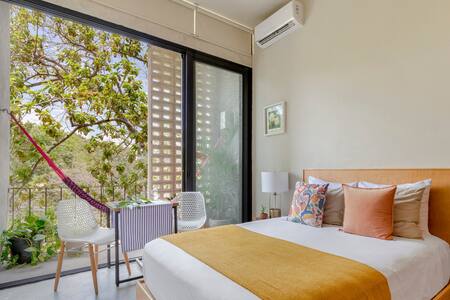 30 square meters studio inside Cancun's heart