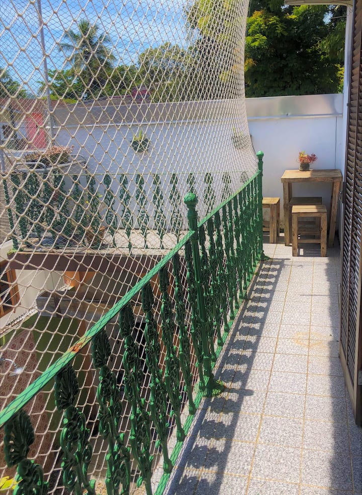 Schlafzimmer, Balkon/Terrasse