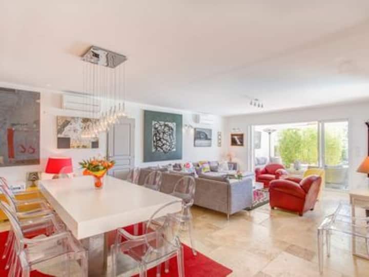 Villa Piscine Mer Provence  10 Personnes - Le Lavandou