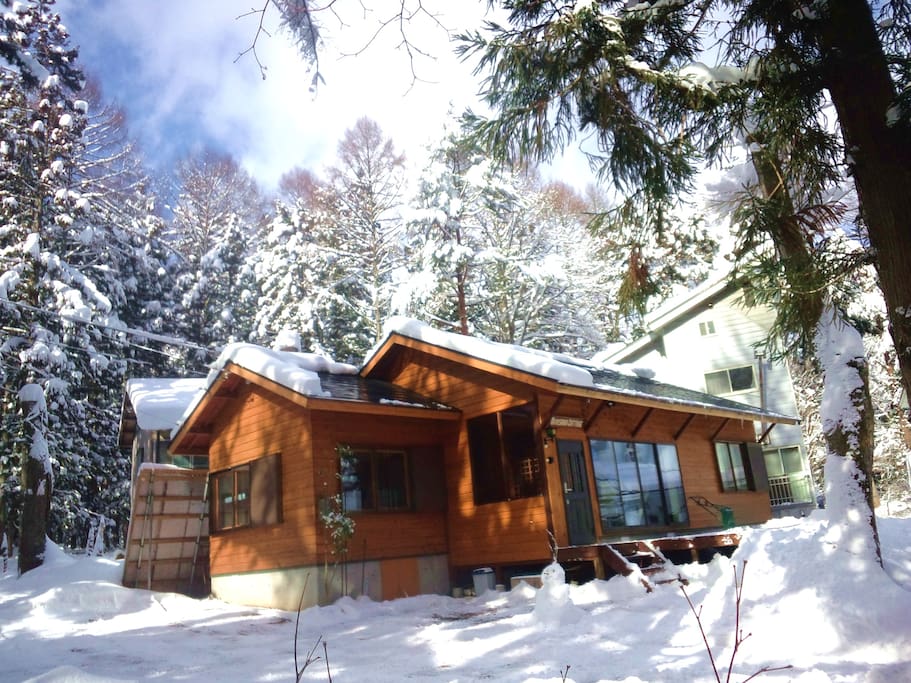Kamoshika Cottage Hakuba