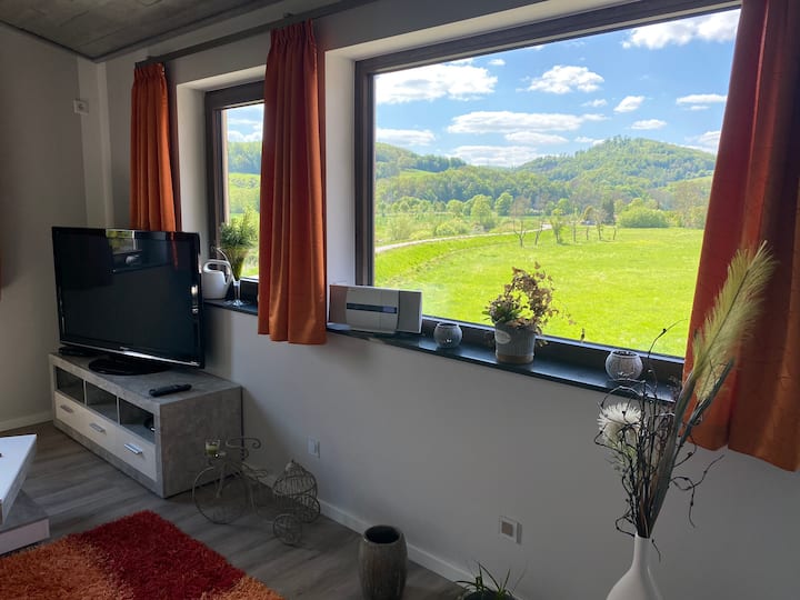 Auenblick ****Eisenach am Rennsteig, Wartburg Apartments for Rent in Eisenach, Thüringen