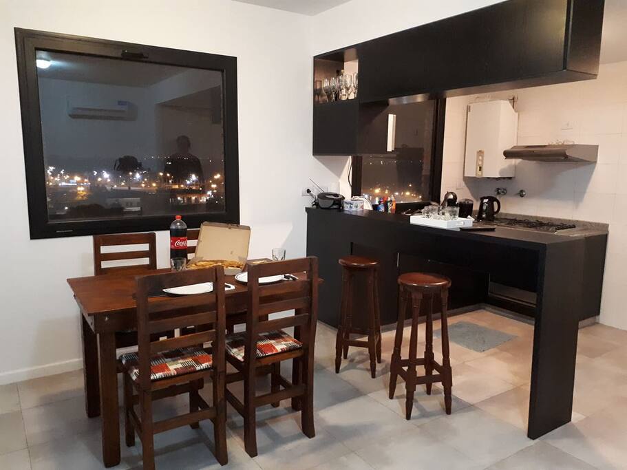 Cocina comedor