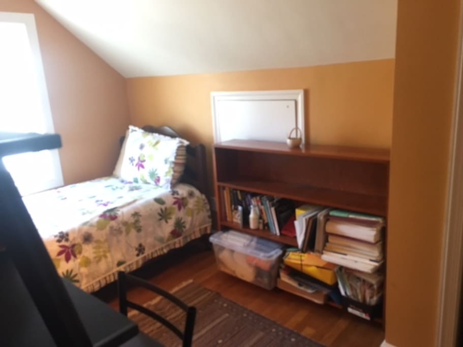 Shelf, closet and desk available
