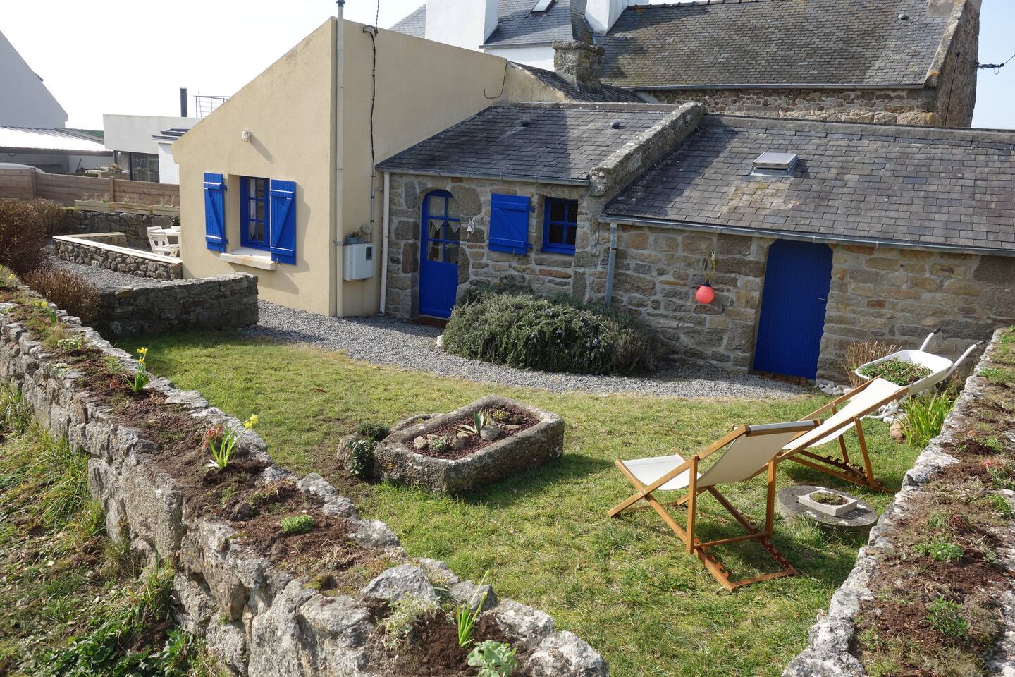 Maison Pecheur Bretagne Vue Mer | Ventana Blog