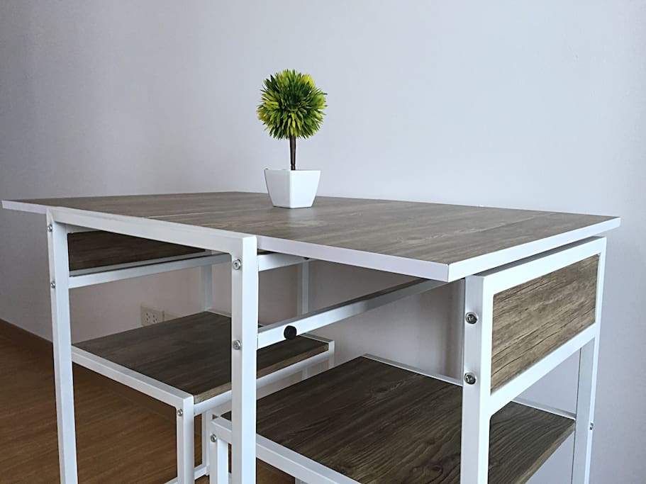 Sleek Dining Area